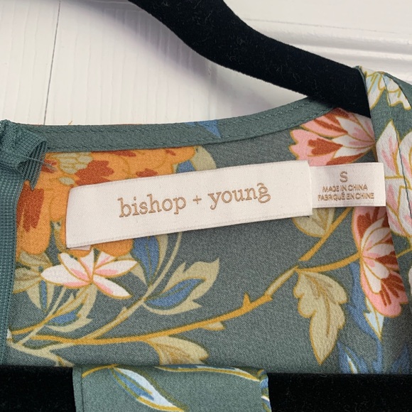 Bishop & Young Silky Floral Romper - Picture 3 of 4